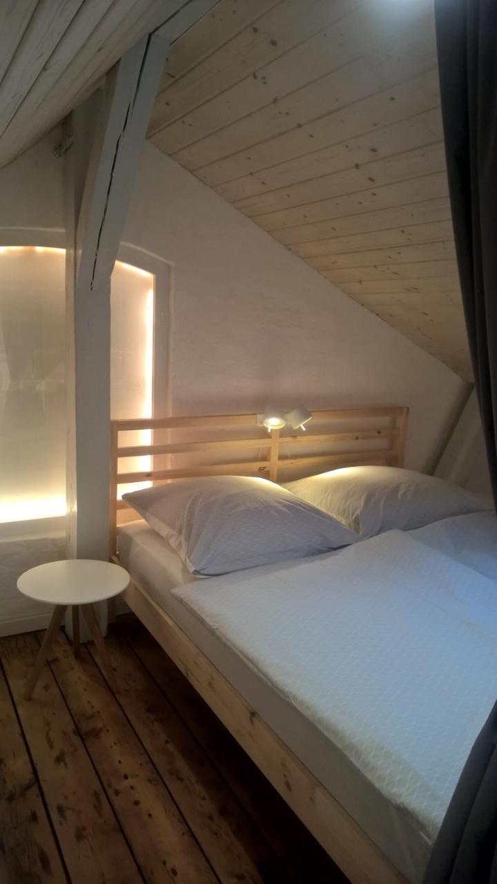 Atelier Im Huus Hillig-Geist Apartment Flensburg Bagian luar foto
